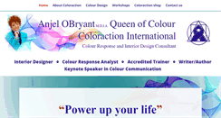 Desktop Screenshot of coloraction.com.au