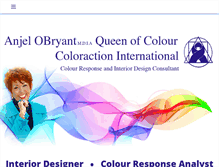 Tablet Screenshot of coloraction.com.au